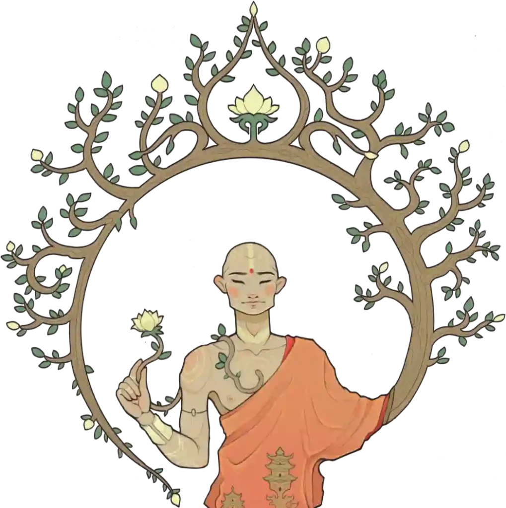Japanese Garden Concepts Monk